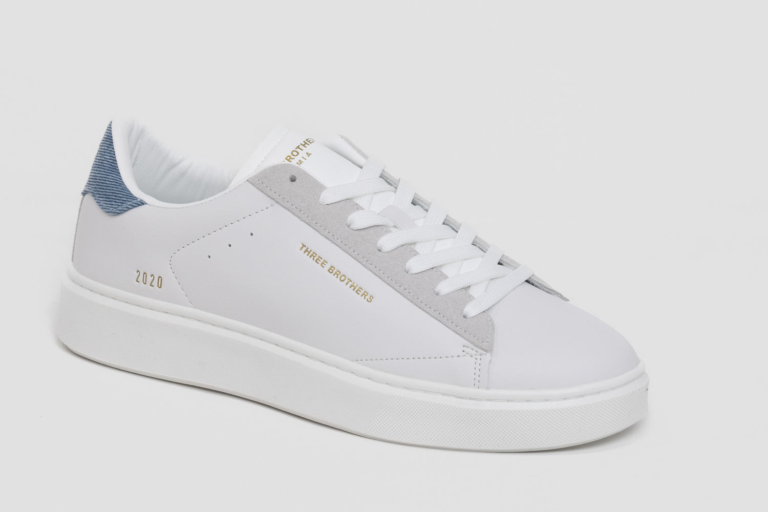 Sneaker Leonard | Bianca e Denim