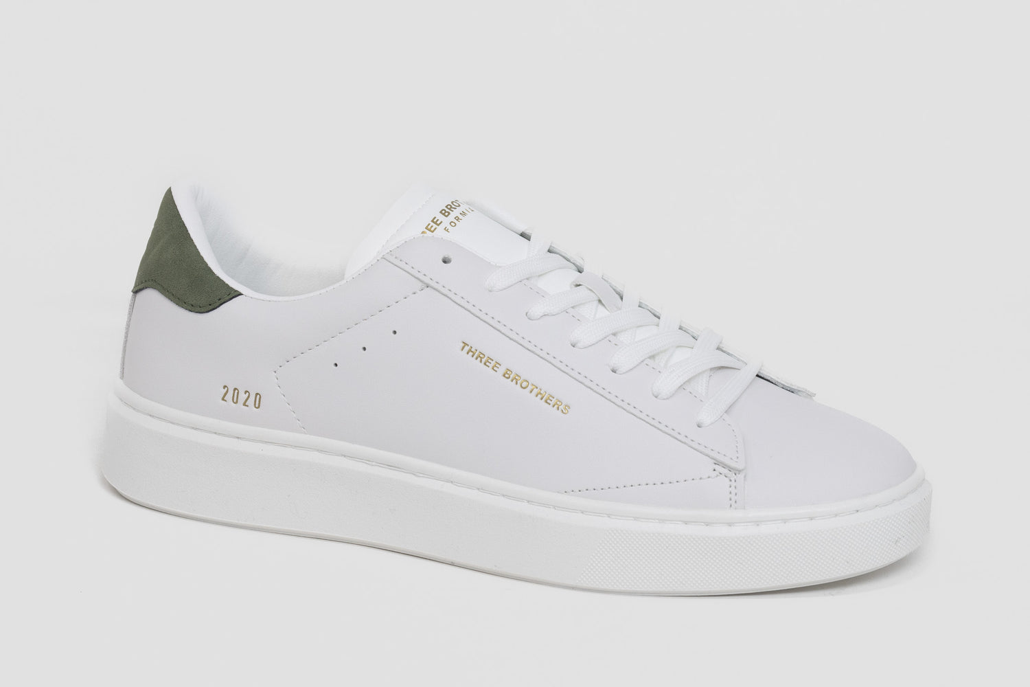 Sneaker Leonard | Bianca e Verde