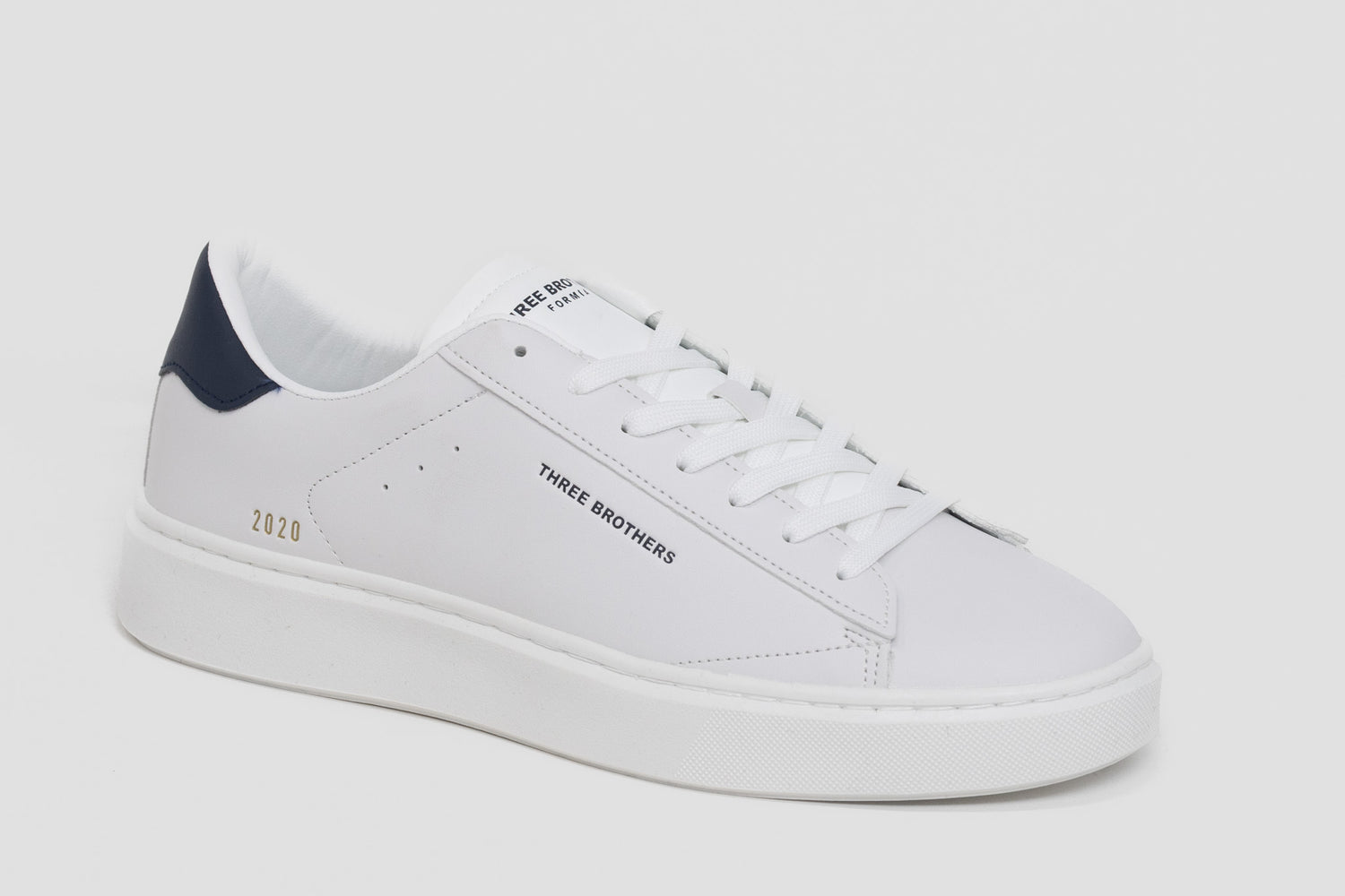 Sneaker Leonard | Bianca e Blu