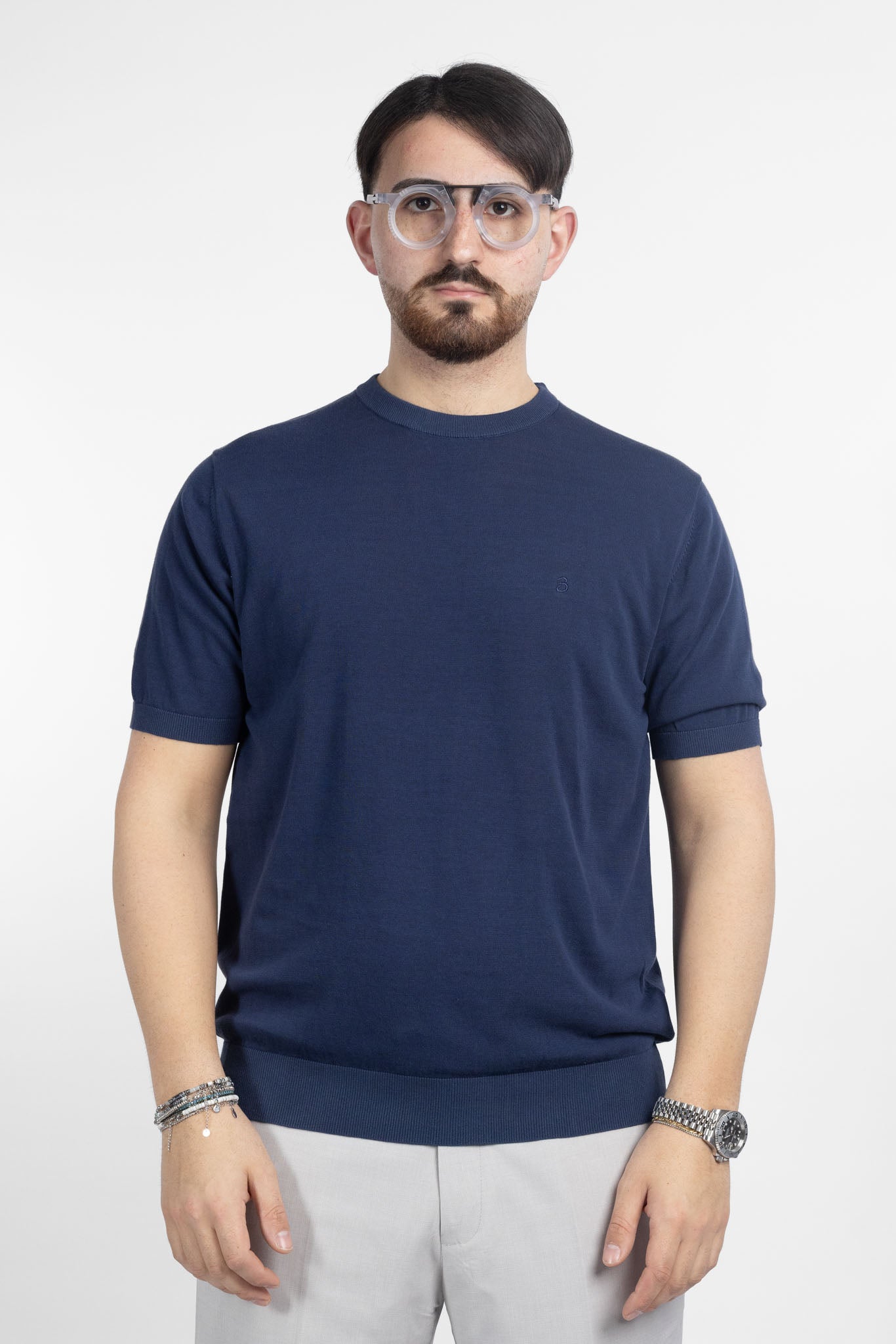 T-Shirt in Cotone Crepe Finezza 16 | 2 per €60 | Avion