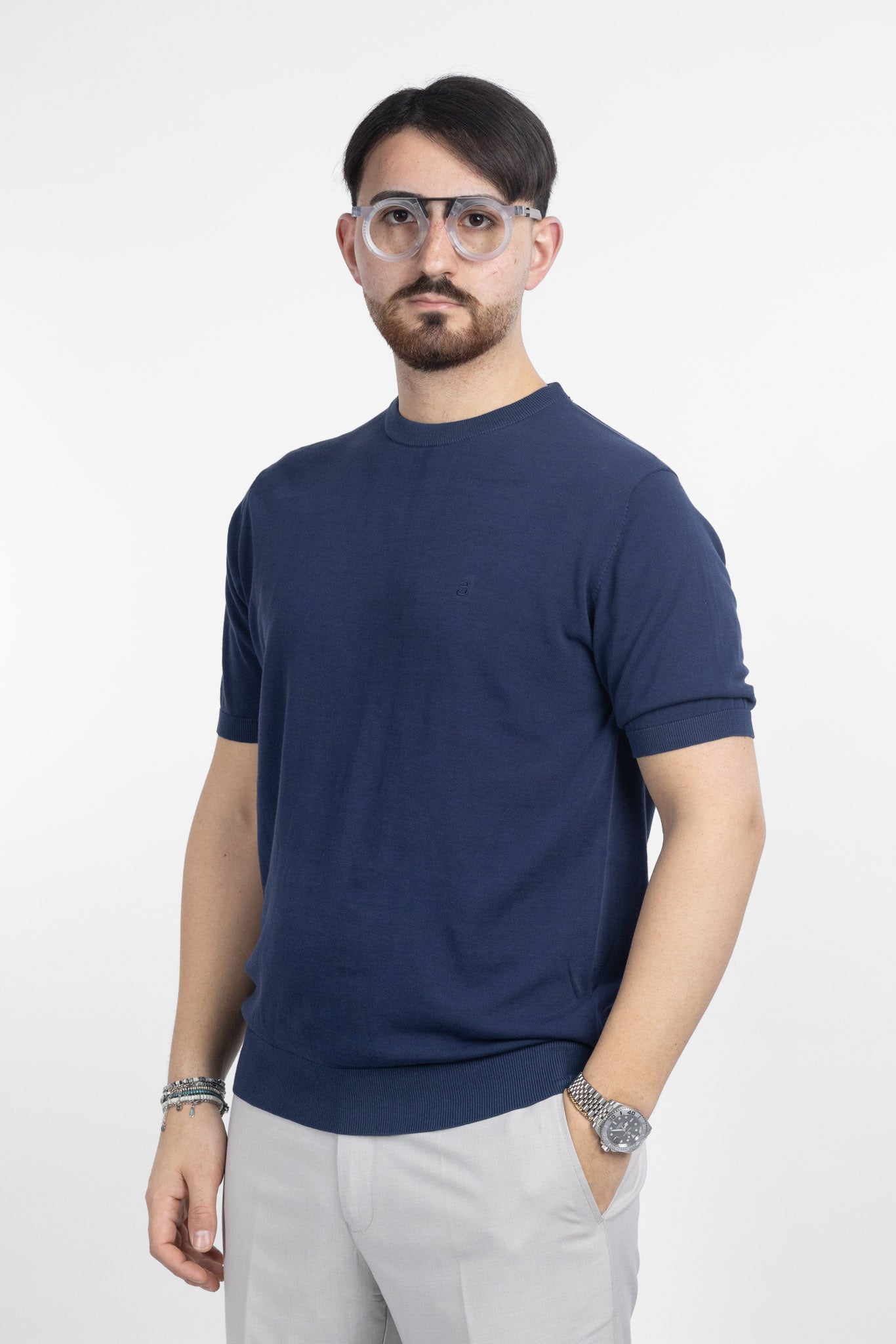 T-Shirt in Cotone Crepe Finezza 16 | 2 per €60 | Avion