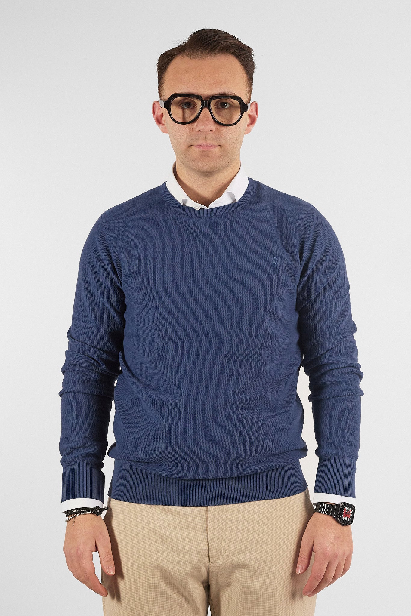 Pullover Girocollo Chicco Cotone 1521 | 2 per €50 | Avion 43