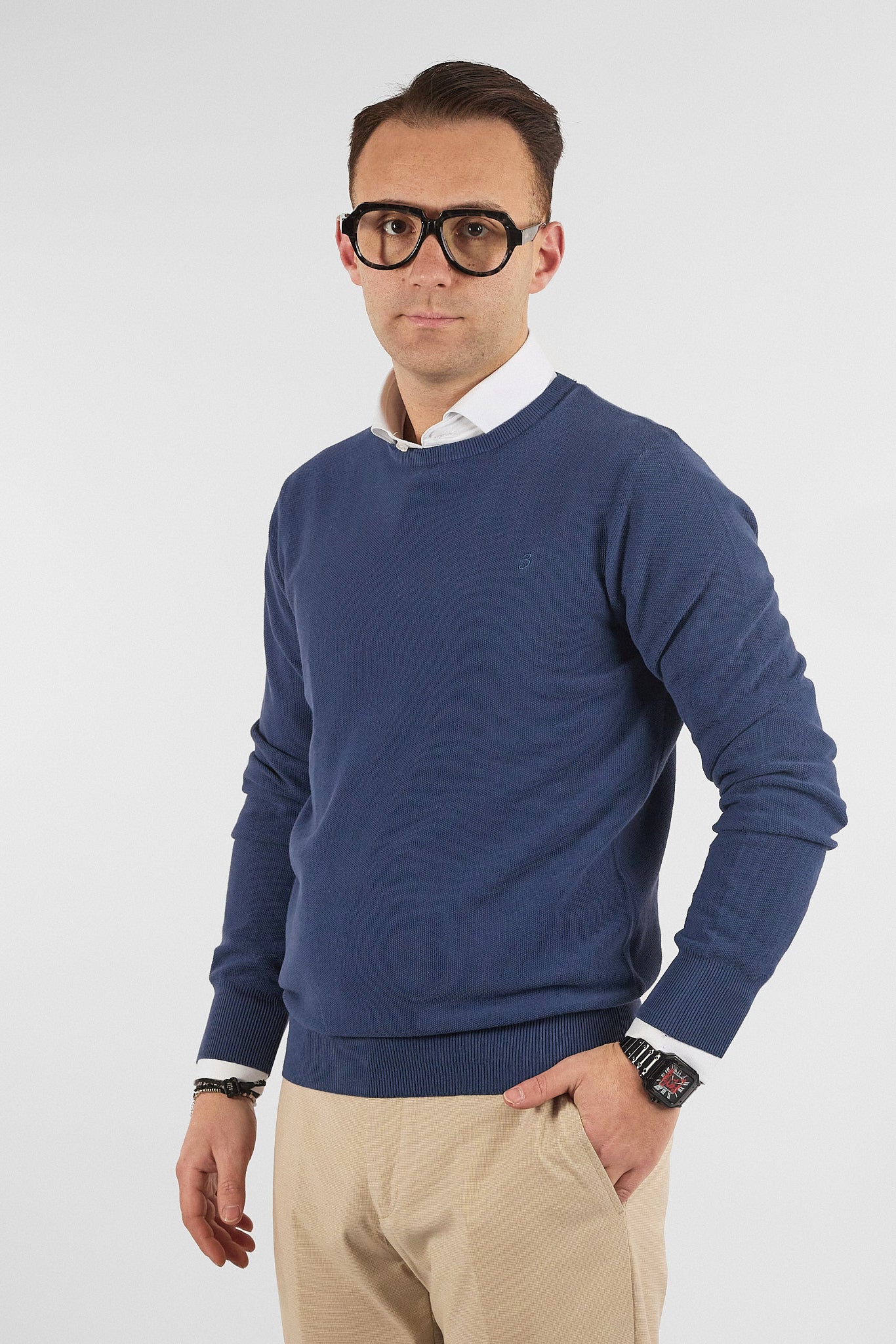 Pullover Girocollo Chicco Cotone 1521 | 2 per €50 | Avion 43