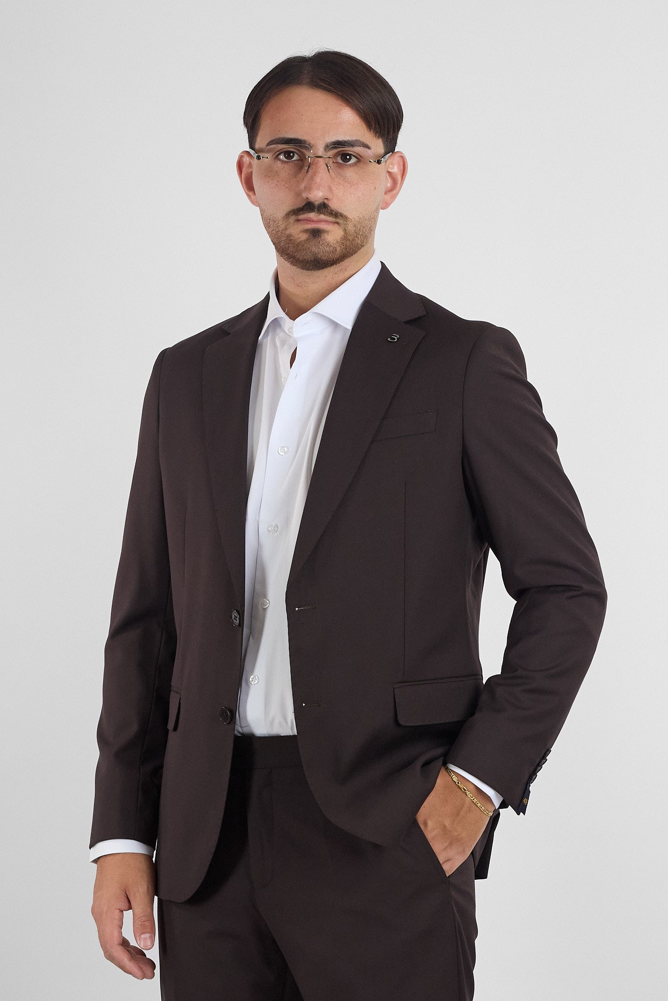 Abito Due Bottoni Basic IMA02 | Moro