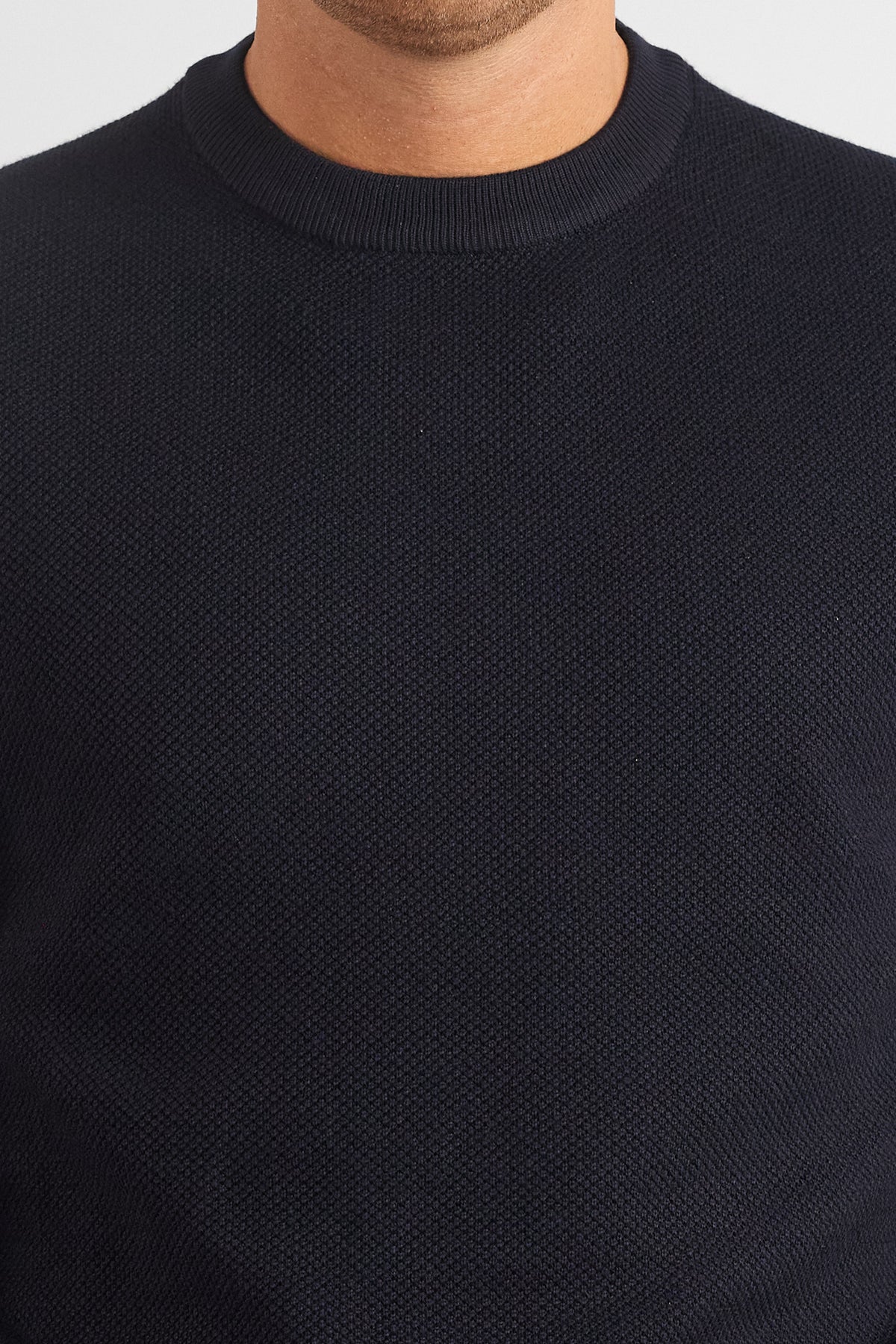 Pullover Girocollo Chicco di Riso 1469 | 2 per €50 | Blu