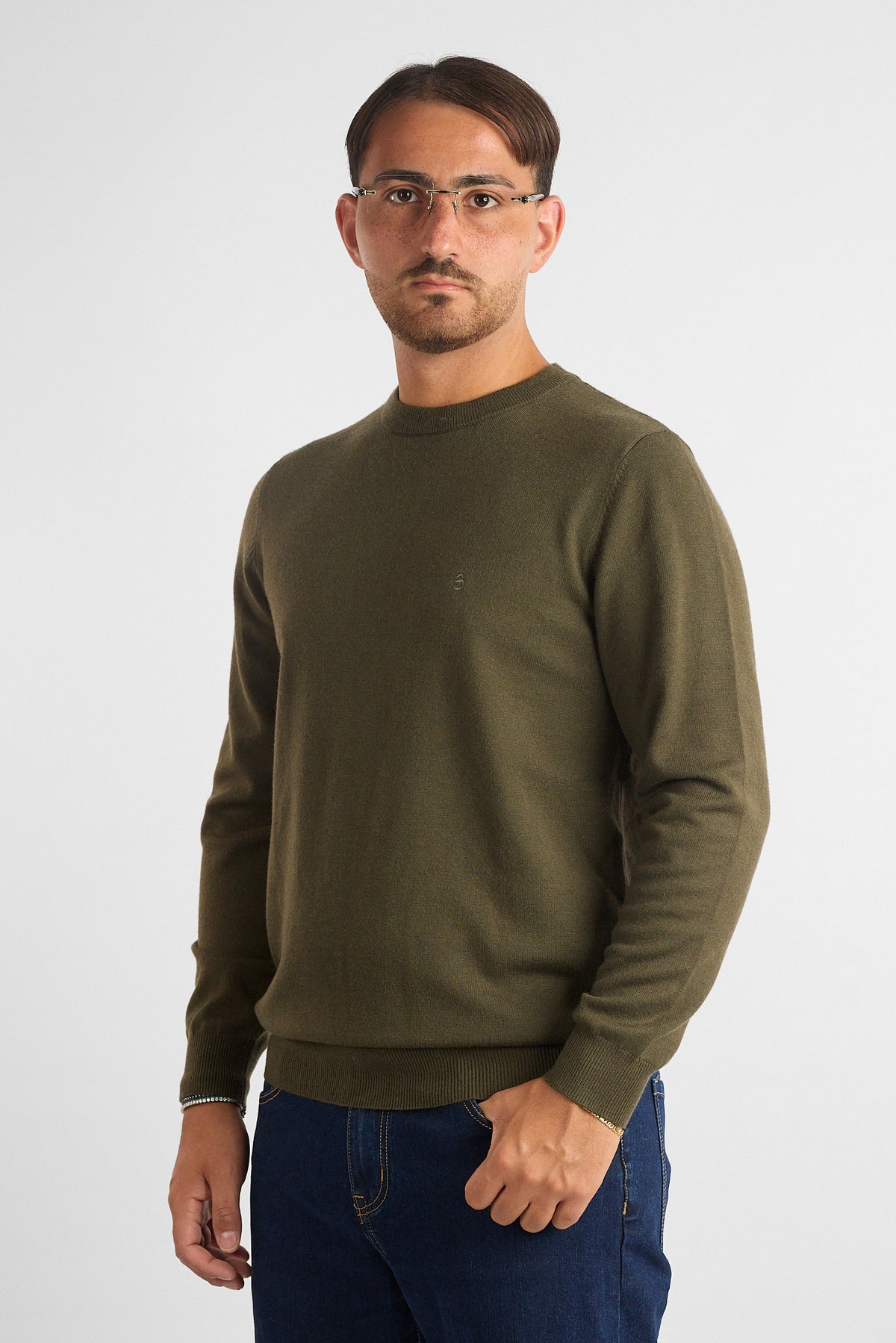 Pullover Girocollo Morbido 2025 | 2 per €50 | Verde