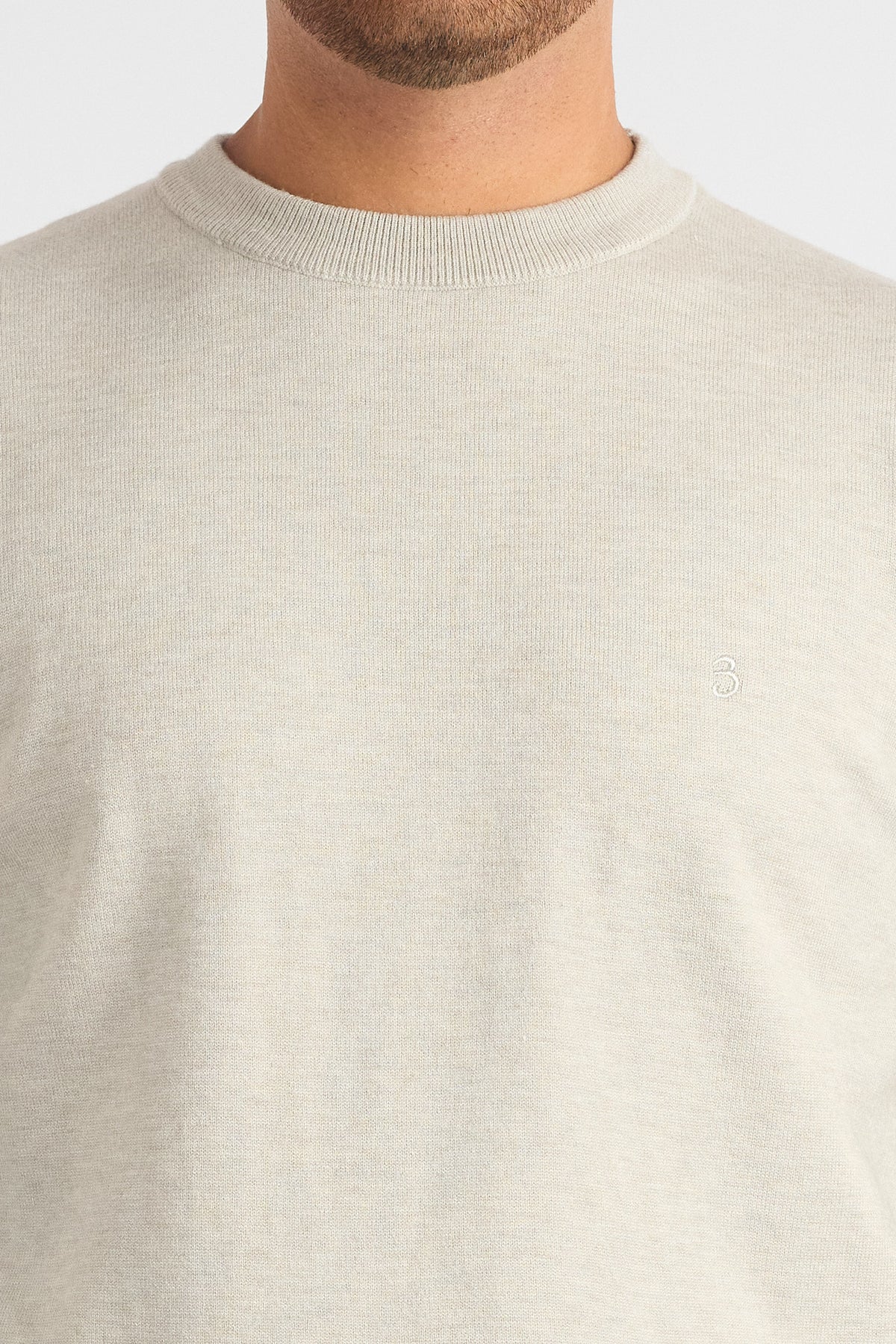 Pullover Girocollo Morbido 2025 | 2 per €50 | Ghiaccio