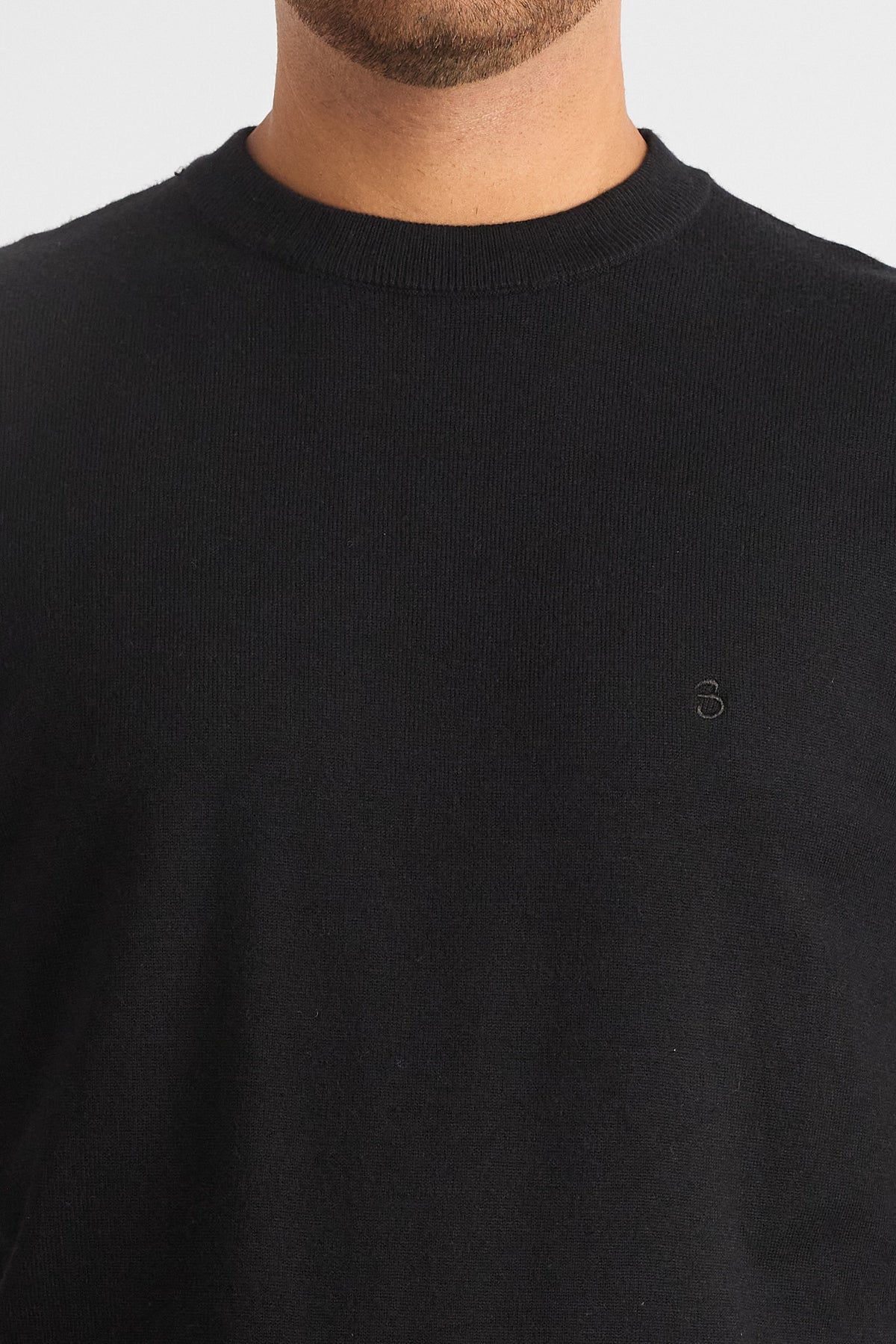 Pullover Girocollo Morbido 2025 | 2 per €50 | Nero