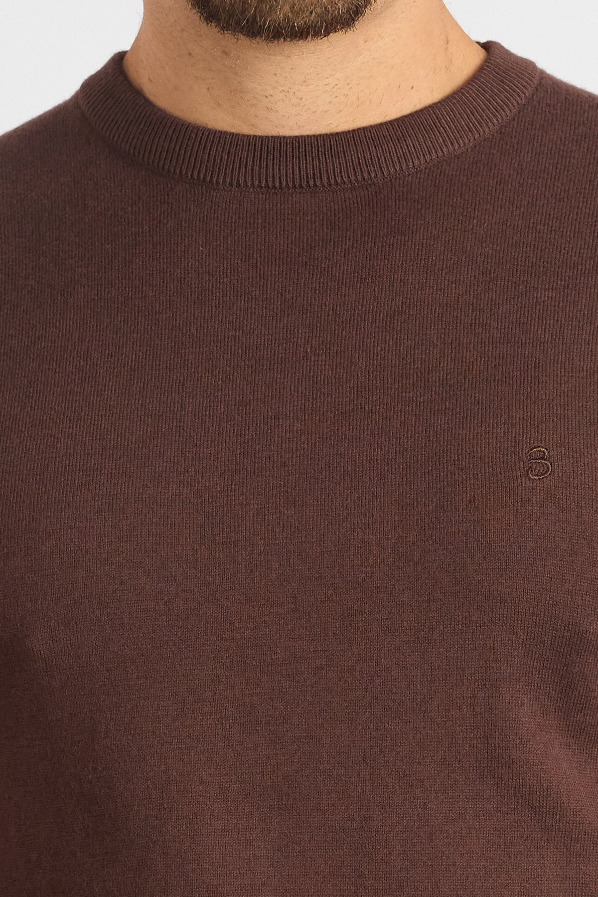 Pullover Girocollo Cashmere Blend 251036 | 2 per €60 | Caffe