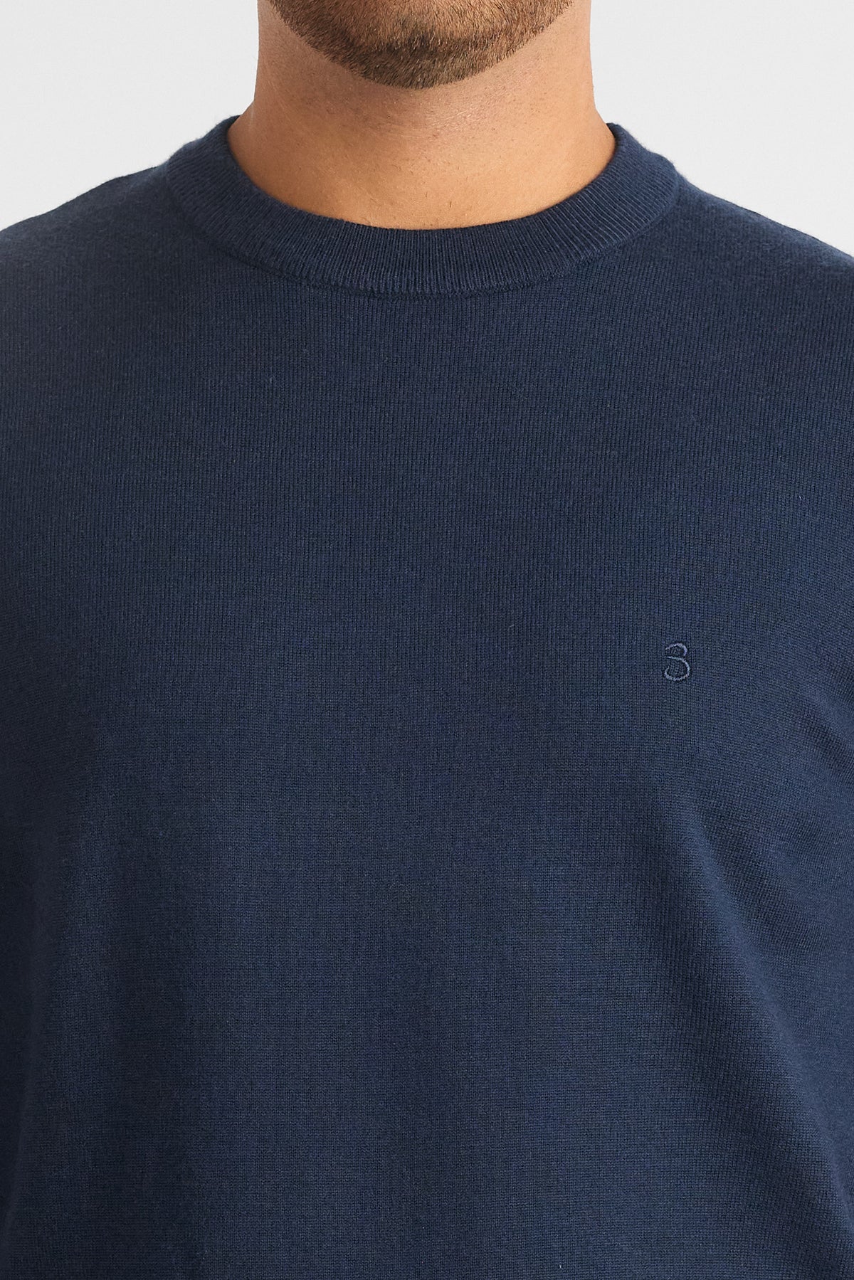 Pullover Girocollo Morbido 2025 | 2 per €50 | Blu